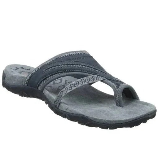 Comfortable Casual Cross Strap Flip Flops for Women