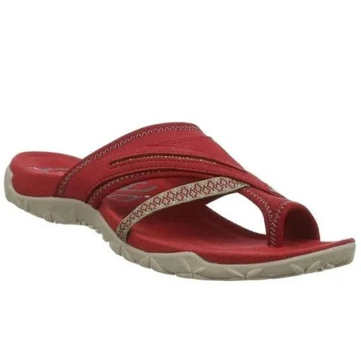 Comfortable Casual Cross Strap Flip Flops for Women
