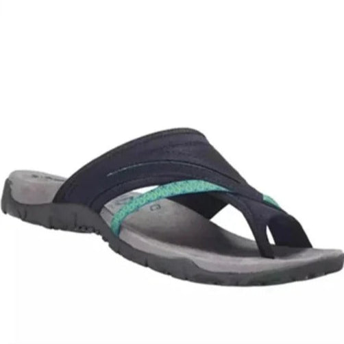 Comfortable Casual Cross Strap Flip Flops for Women