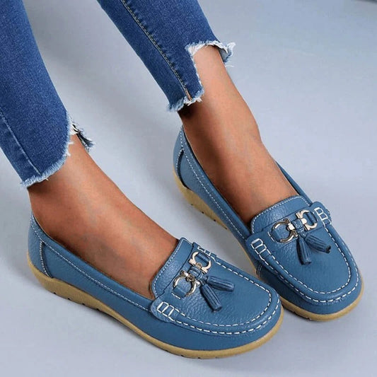 Orthopedic Loafers for Women, Comfortable Footwear with Supportive Design