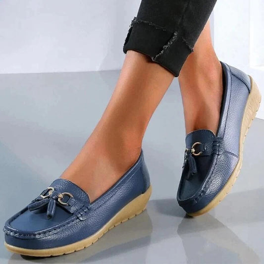 Orthopedic Loafers for Women, Comfortable Footwear with Supportive Design