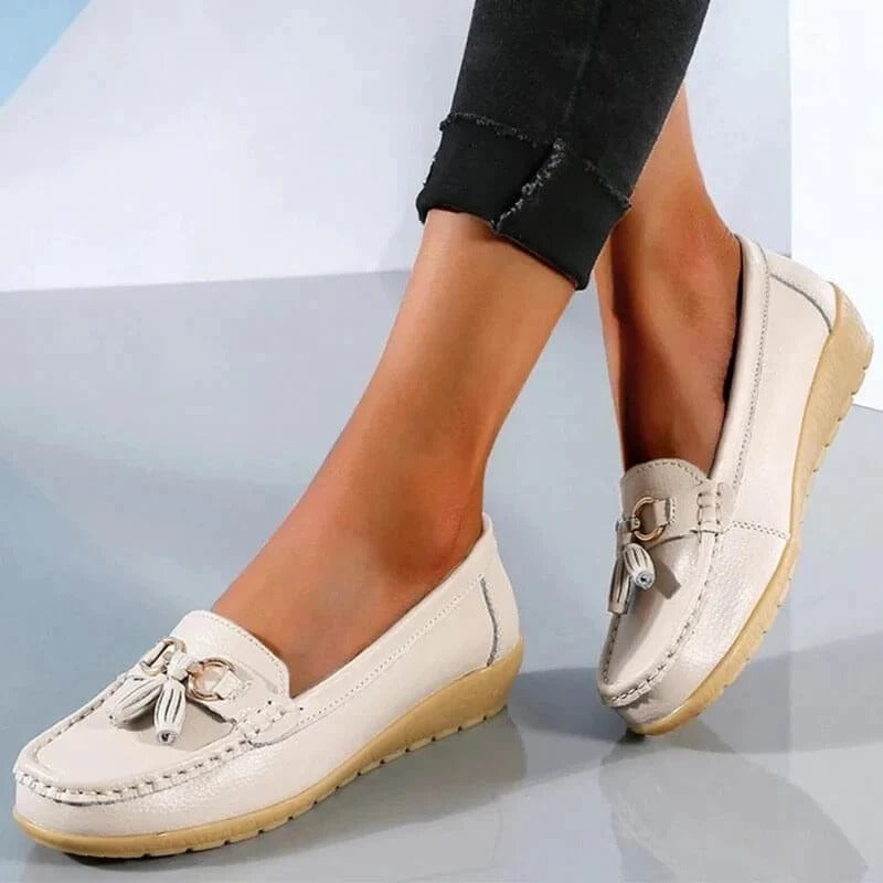 Orthopedic Loafers for Women, Comfortable Footwear with Supportive Design