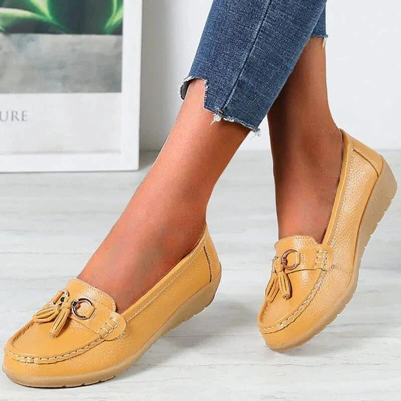 Orthopedic Loafers for Women, Comfortable Footwear with Supportive Design