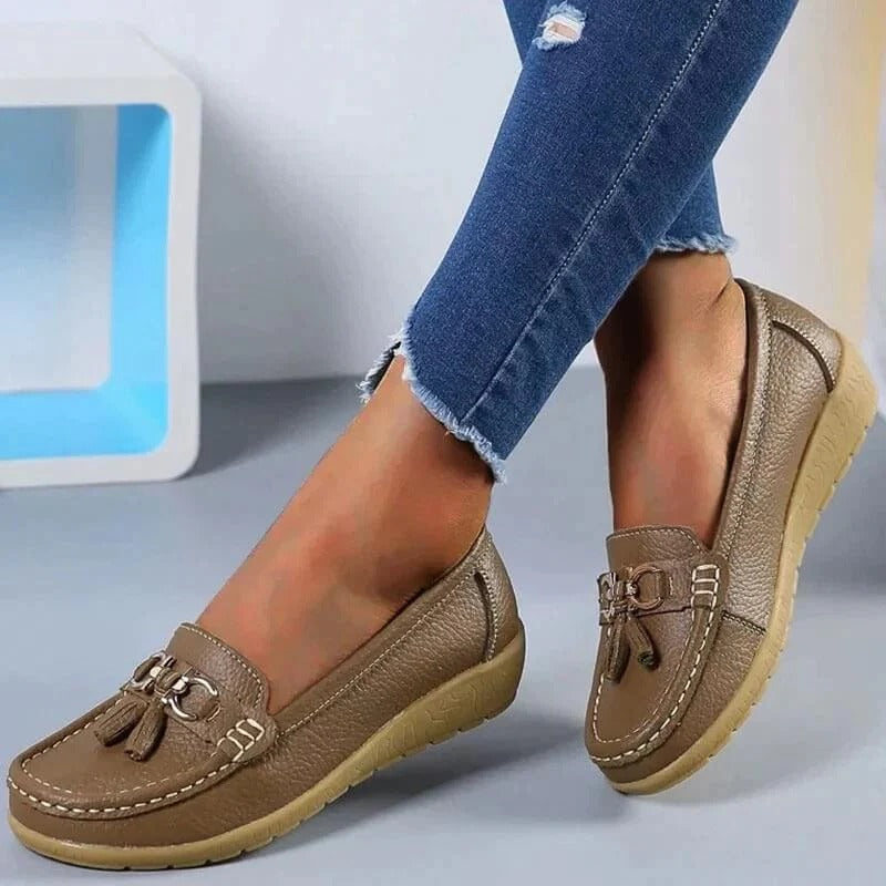 Orthopedic Loafers for Women, Comfortable Footwear with Supportive Design