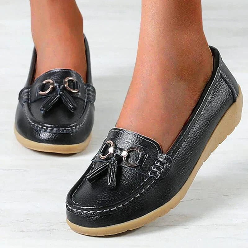 Orthopedic Loafers for Women, Comfortable Footwear with Supportive Design
