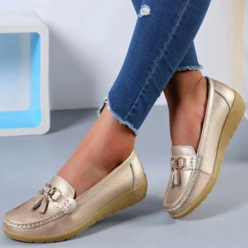 Orthopedic Loafers for Women, Comfortable Footwear with Supportive Design