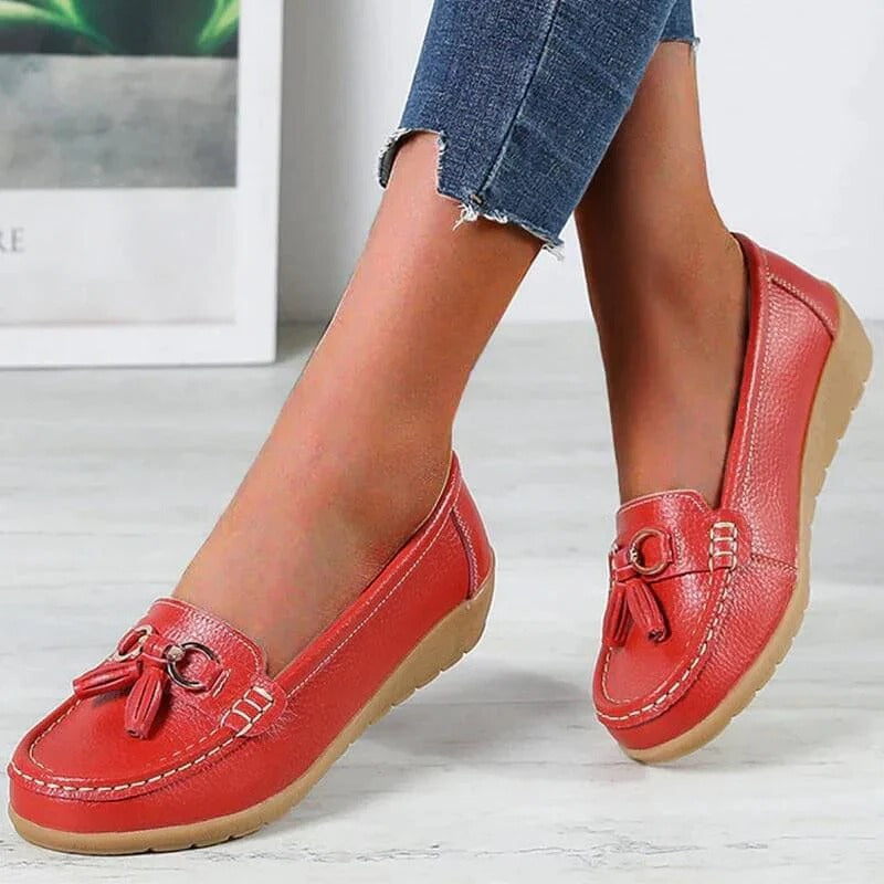 Orthopedic Loafers for Women, Comfortable Footwear with Supportive Design