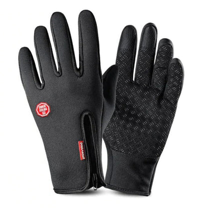 Unisex Touch Screen Winter Gloves, Thermal Insulated Design