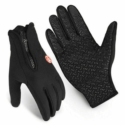 Unisex Touch Screen Winter Gloves, Thermal Insulated Design
