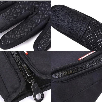 Unisex Touch Screen Winter Gloves, Thermal Insulated Design