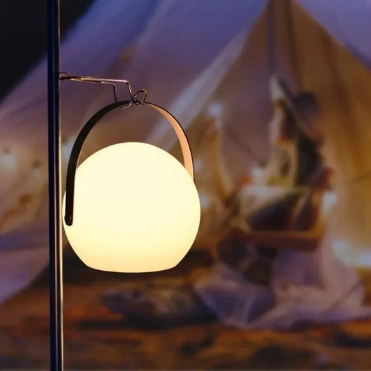 Cordless LED Table Lamp, Waterproof Design