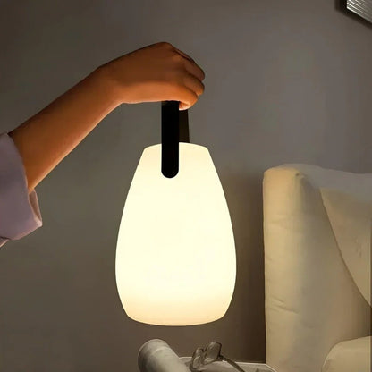 Cordless LED Table Lamp, Waterproof Design