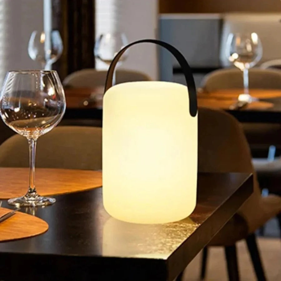 Cordless LED Table Lamp, Waterproof Design