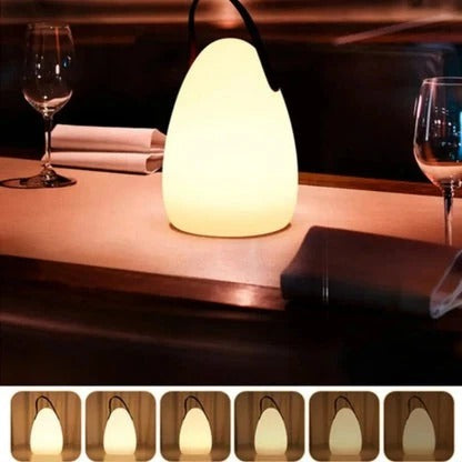 Cordless LED Table Lamp, Waterproof Design