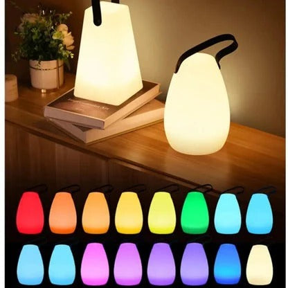 Cordless LED Table Lamp, Waterproof Design