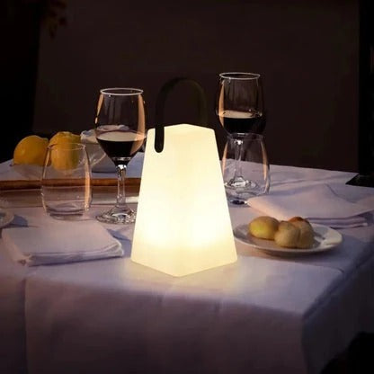 Cordless LED Table Lamp, Waterproof Design