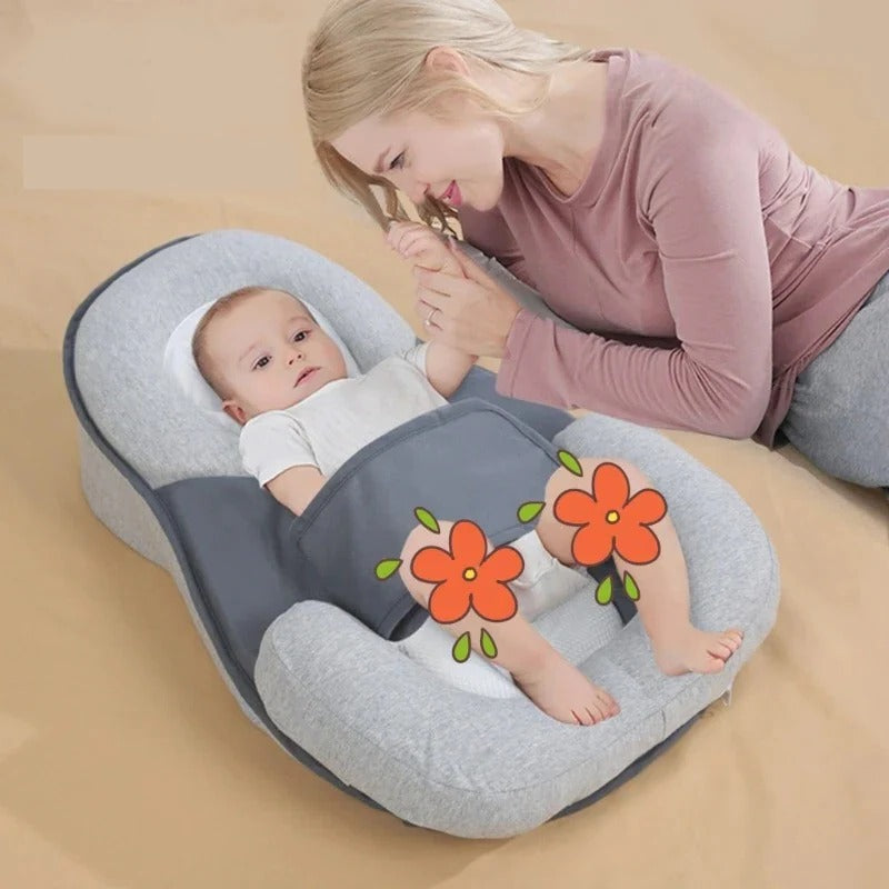 Anti Spit-Up Infant Pillow for Comfortable Feeding and Sleeping