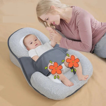 Anti Spit-Up Infant Pillow for Comfortable Feeding and Sleeping