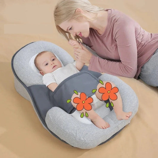 Anti Spit-Up Infant Pillow for Comfortable Feeding and Sleeping