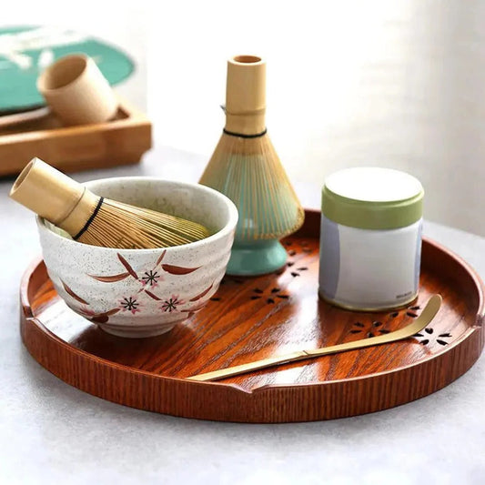 Matcha Tea Set, Traditional Japanese Tea Ceremony Accessories