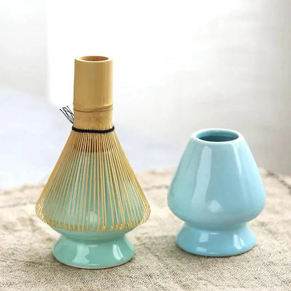 Matcha Tea Set, Traditional Japanese Tea Ceremony Accessories
