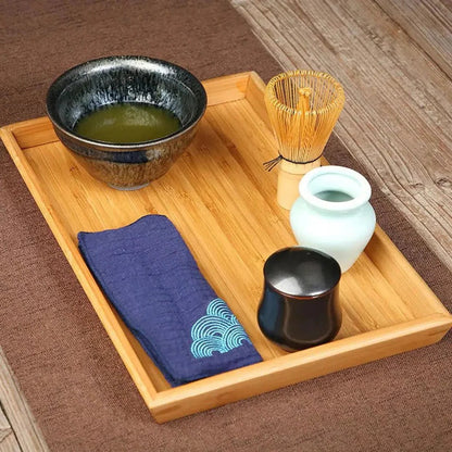 Matcha Tea Set, Traditional Japanese Tea Ceremony Accessories