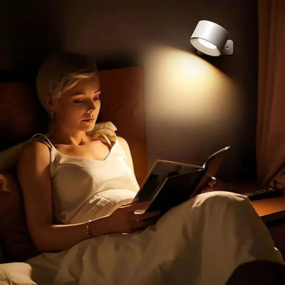 Rechargeable Wall Light with 360-Degree Rotation