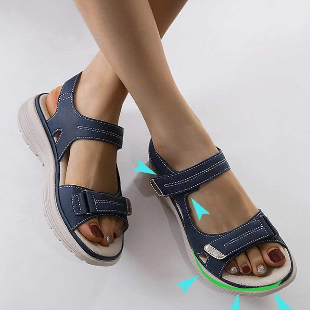 Orthopedic Sandals for Women, Comfort Fit with Arch Support