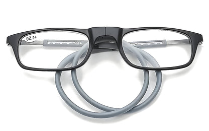 Magnetic Reading Glasses with Neck Hanging Design