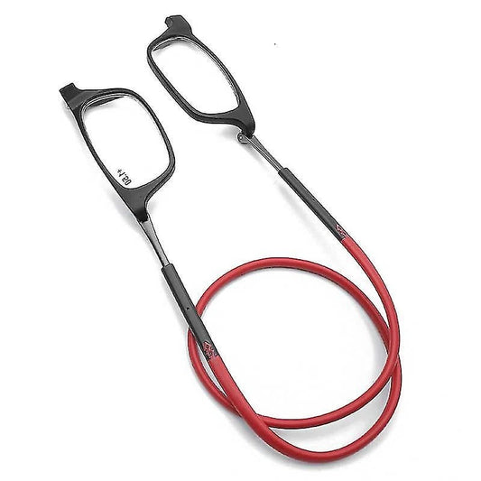 Magnetic Reading Glasses with Neck Hanging Design
