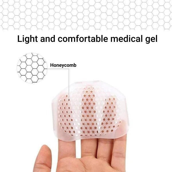 Metatarsal Cushion Pads for Forefoot Support, Set of 2