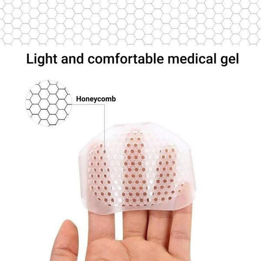 Metatarsal Cushion Pads for Forefoot Support, Set of 2