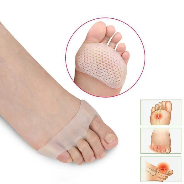 Metatarsal Cushion Pads for Forefoot Support, Set of 2