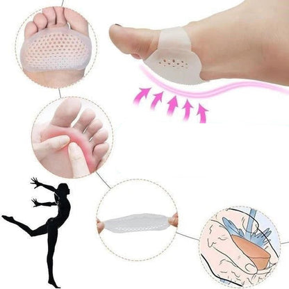 Metatarsal Cushion Pads for Forefoot Support, Set of 2