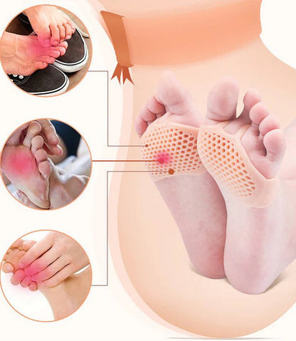 Metatarsal Cushion Pads for Forefoot Support, Set of 2