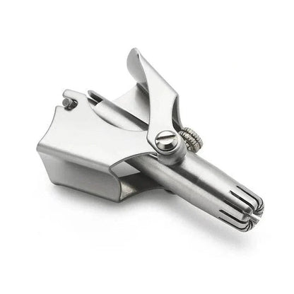Precision Stainless Steel Nose Hair Trimmer for Gentle Grooming