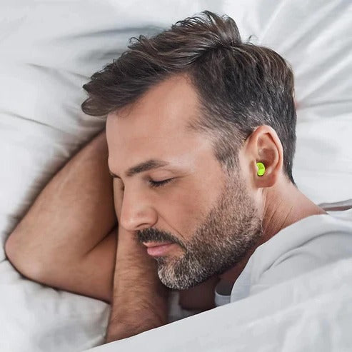 Comfort Fit Sleeping Ear Plugs for Noise Reduction and Snoring Prevention