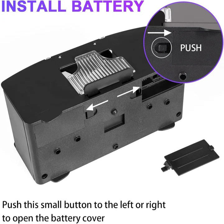 Electric Automatic Card Shuffler for Playing Cards, Easy to Use
