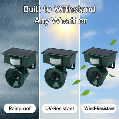 Automatic Motion Sensor Bird Repellent Device for Yard Protection