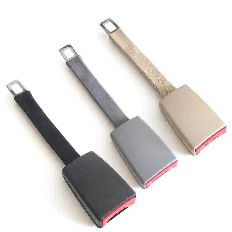 Adjustable Seat Belt Extender for Comfort and Extended Reach