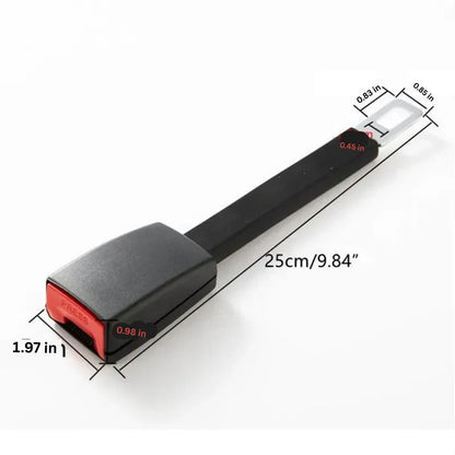 Adjustable Seat Belt Extender for Comfort and Extended Reach