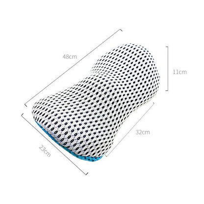 Ergonomic Lumbar Support Cushion for Office Chair, Car Seat