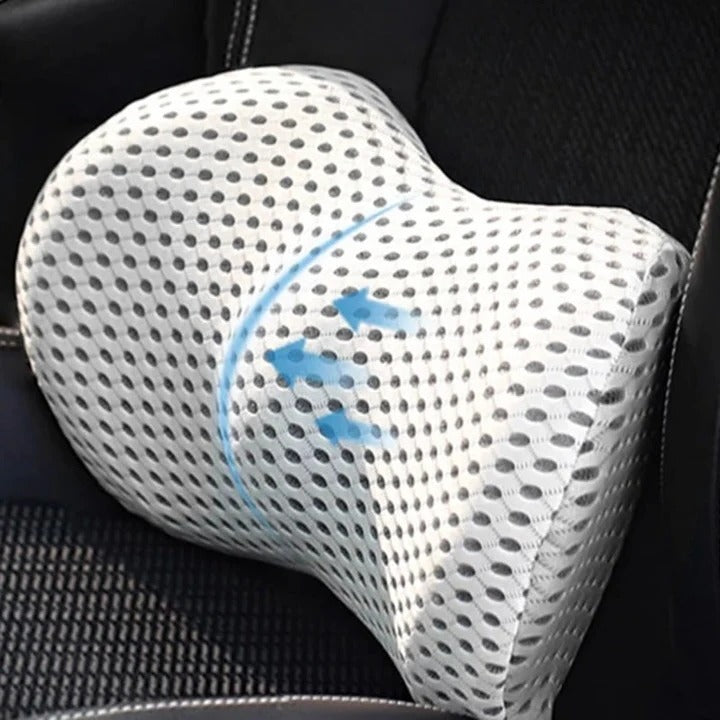 Ergonomic Lumbar Support Cushion for Office Chair, Car Seat