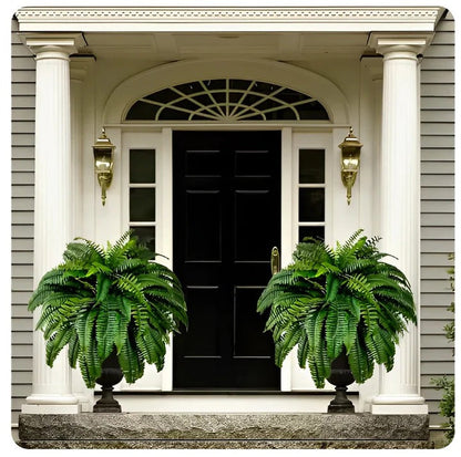 Artificial Boston Fern for Porch and Balcony Decoration