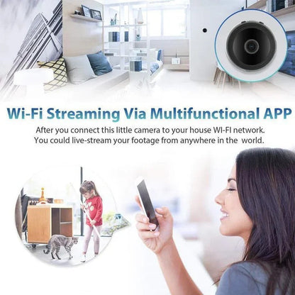 Mini Magnetic WiFi Camera, High Definition 1080p Video Recording