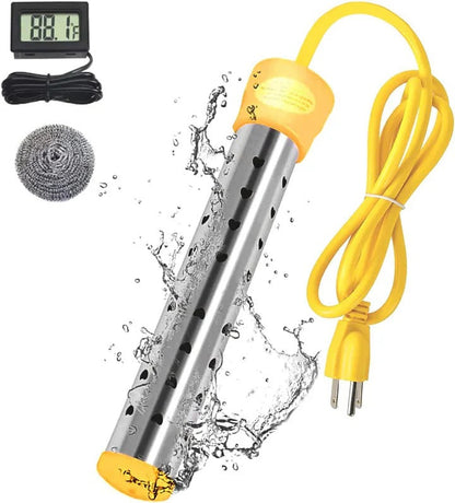 Portable Electric Immersion Water Heater for Home Use