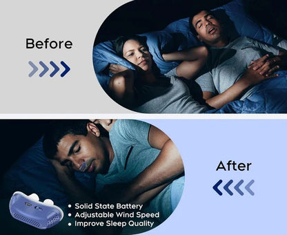Mini CPAP Anti Snoring Device