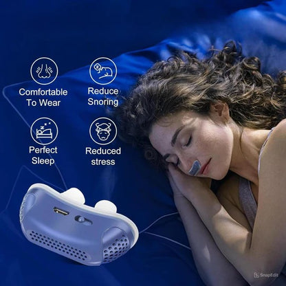 Mini CPAP Anti Snoring Device