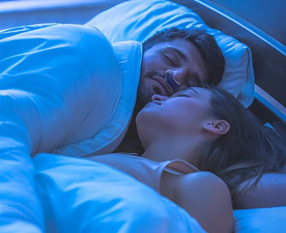 Mini CPAP Anti Snoring Device