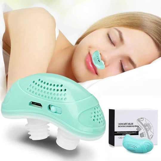 Mini CPAP Anti Snoring Device